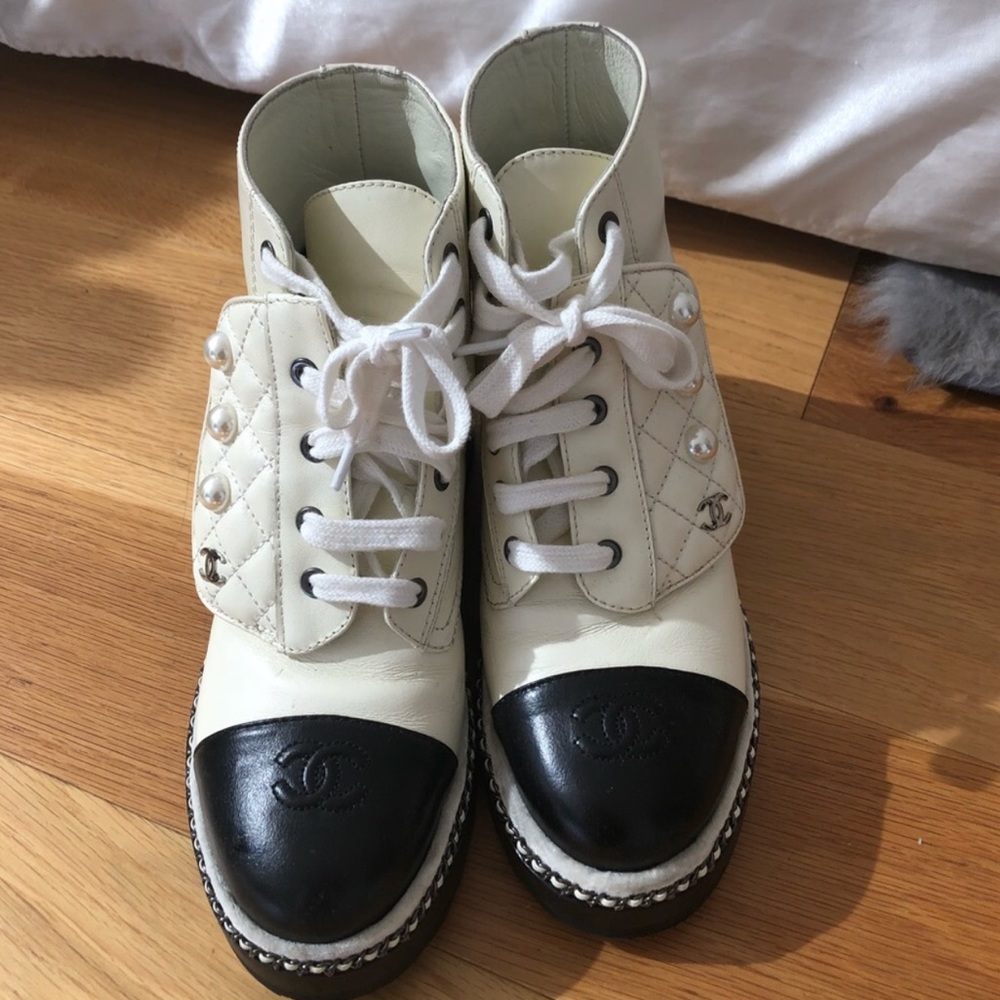 Chanel boots